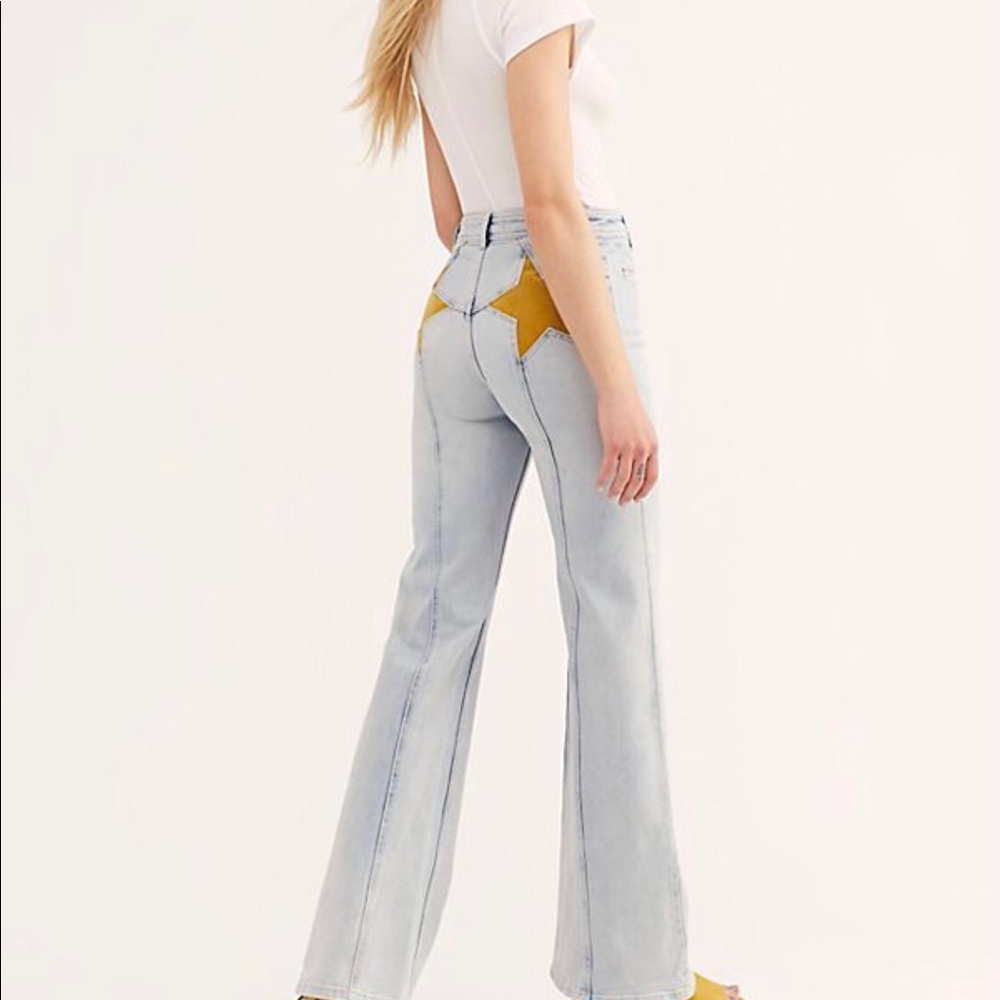 COPY - Firecracker Flare Jeans FREE PEOPLE